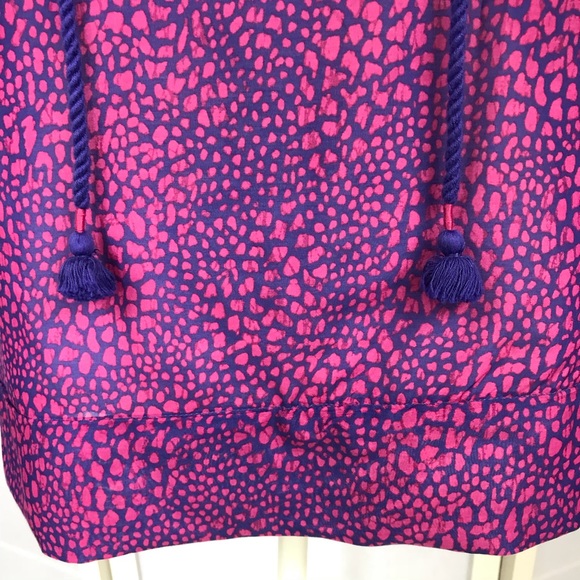 Gap S sleeveless silk blend top purple - Picture 3 of 6
